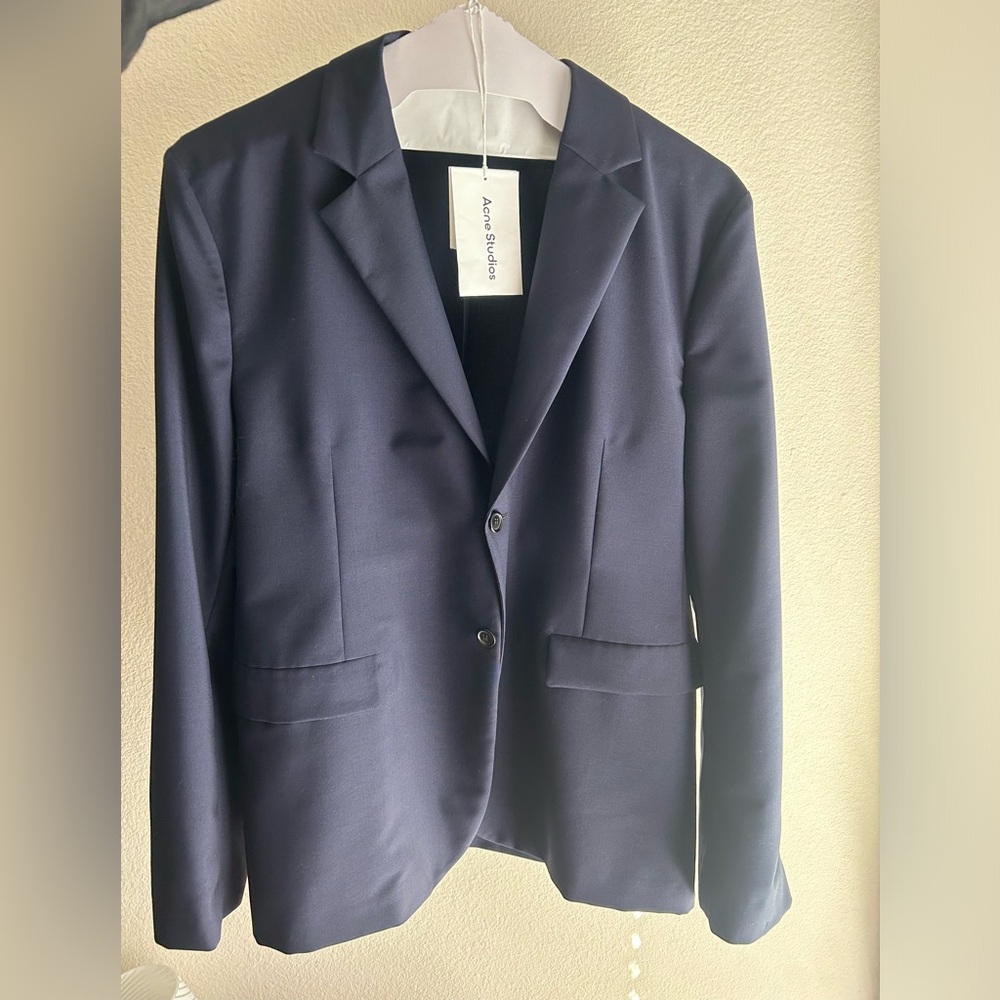 Acne Studios Wool Blazer